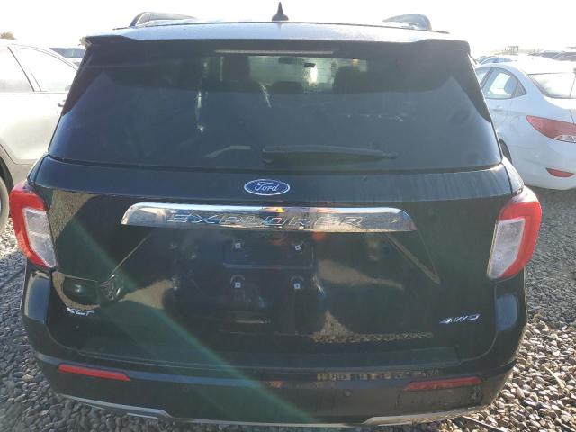 1FMSK8DH3RGA03945 - 2024 FORD EXPLORER XLT BLACK photo 6