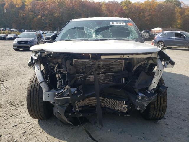 1FM5K8AB9LGC13762 - 2020 FORD EXPLORER POLICE INTERCEPTOR 白色 照片 5