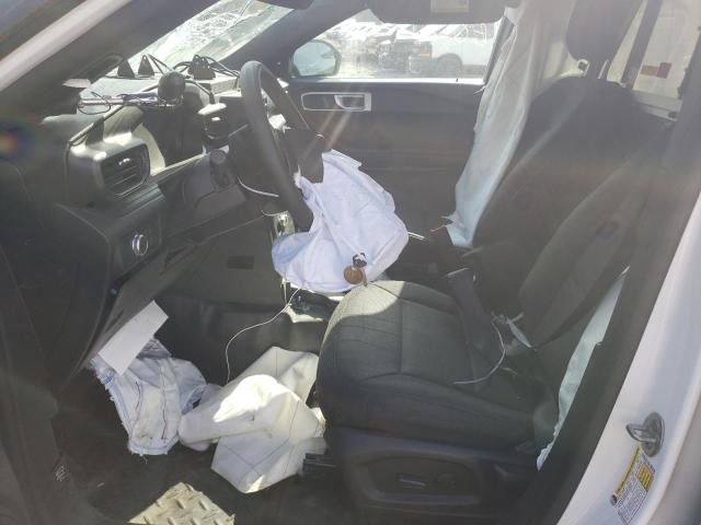 1FM5K8AB9LGC13762 - 2020 FORD EXPLORER POLICE INTERCEPTOR 白色 照片 7