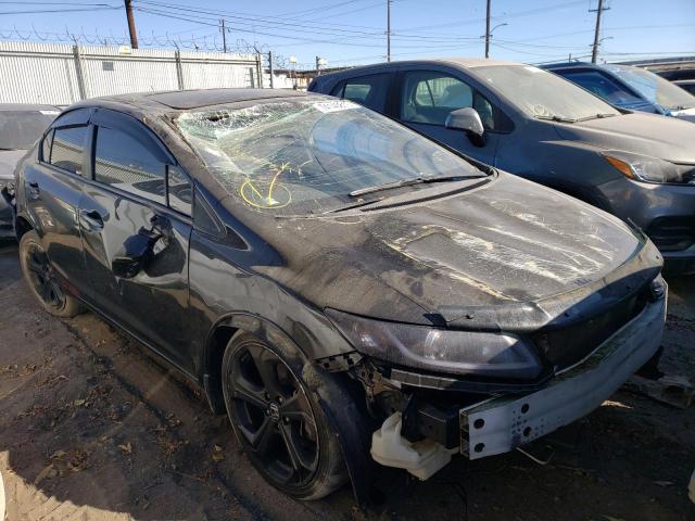 2HGFB6E51FH702393 - 2015 HONDA CIVIC SI BLACK photo 4