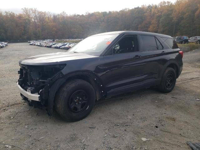 1FM5K8AW3LGB23400 - 2020 FORD EXPLORER POLICE INTERCEPTOR შავი ფოტო 1