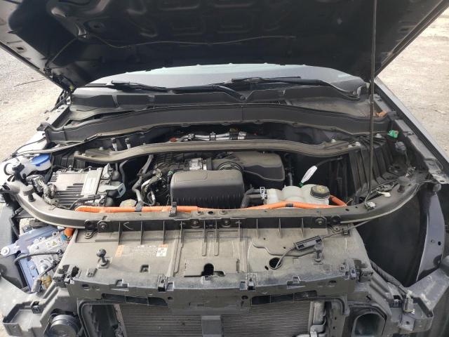 1FM5K8AW3LGB23400 - 2020 FORD EXPLORER POLICE INTERCEPTOR შავი ფოტო 11