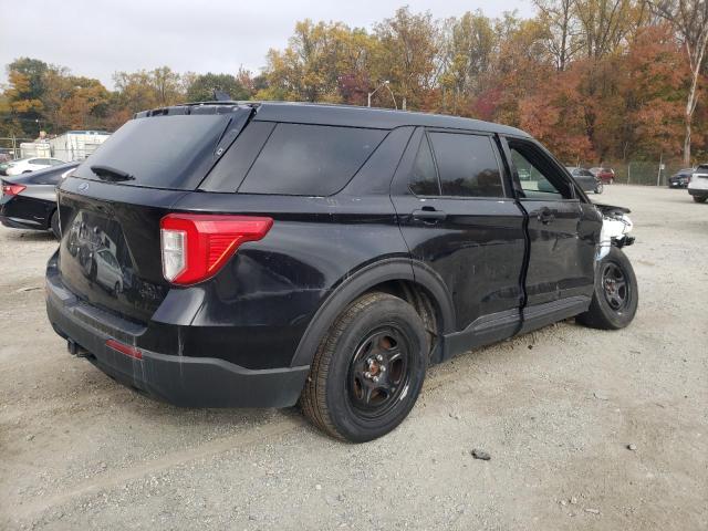 1FM5K8AW3LGB23400 - 2020 FORD EXPLORER POLICE INTERCEPTOR BLACK photo 3