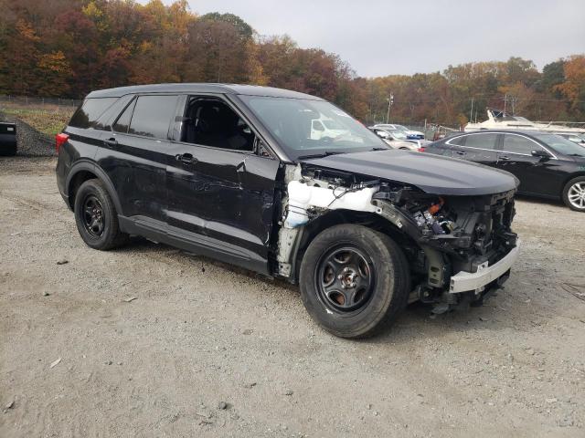 1FM5K8AW3LGB23400 - 2020 FORD EXPLORER POLICE INTERCEPTOR შავი ფოტო 4