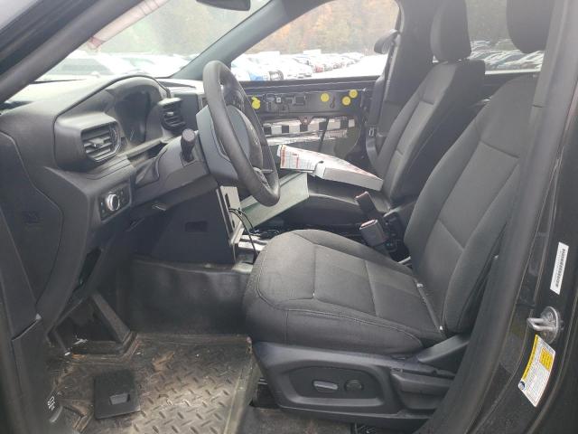 1FM5K8AW3LGB23400 - 2020 FORD EXPLORER POLICE INTERCEPTOR შავი ფოტო 7