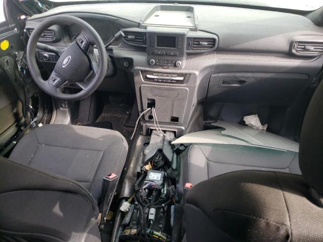 1FM5K8AW3LGB23400 - 2020 FORD EXPLORER POLICE INTERCEPTOR შავი ფოტო 8