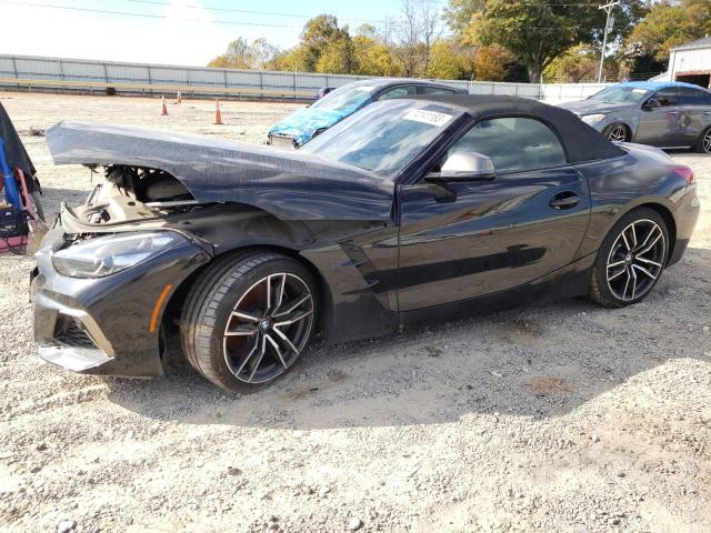 WBAHF9C08LWW74493 - 2020 BMW Z4 M40I CHARCOAL photo 1