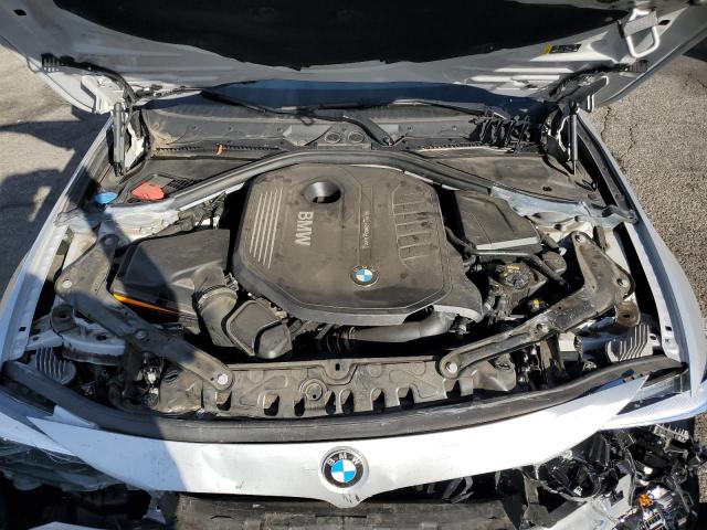 WBA4Z5C59JEE16662 - 2018 BMW 440I SILVER photo 11