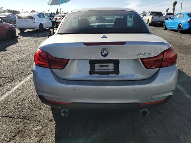 WBA4Z5C59JEE16662 - 2018 BMW 440I SILVER photo 6