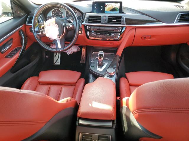 WBA4Z5C59JEE16662 - 2018 BMW 440I SILVER photo 8