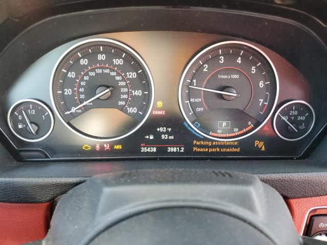 WBA4Z5C59JEE16662 - 2018 BMW 440I SILVER photo 9