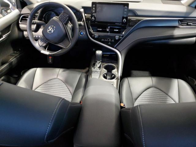 4T1S11AK2PU795692 - 2023 TOYOTA CAMRY SE NIGHT SHADE WHITE photo 8