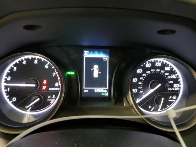 4T1S11AK2PU795692 - 2023 TOYOTA CAMRY SE NIGHT SHADE WHITE photo 9