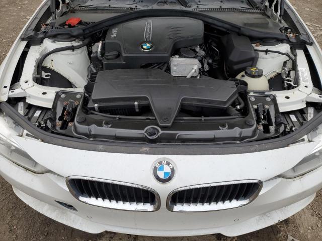 WBA3G7C57FK297657 - 2015 BMW 328 XI WHITE photo 11