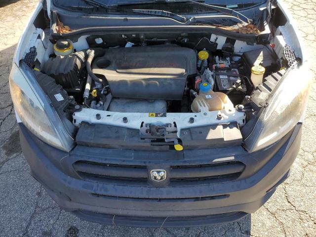 ZFBERFAB5H6G47295 - 2017 RAM PROMASTER WHITE photo 11