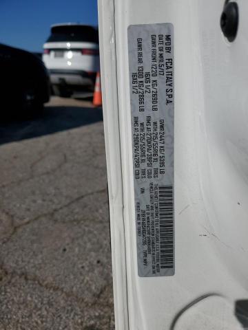 ZFBERFAB5H6G47295 - 2017 RAM PROMASTER WHITE photo 12