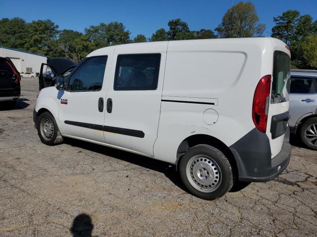 ZFBERFAB5H6G47295 - 2017 RAM PROMASTER WHITE photo 2