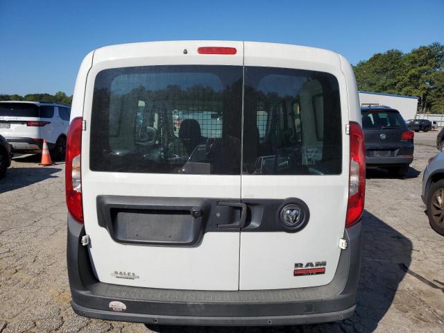 ZFBERFAB5H6G47295 - 2017 RAM PROMASTER WHITE photo 6