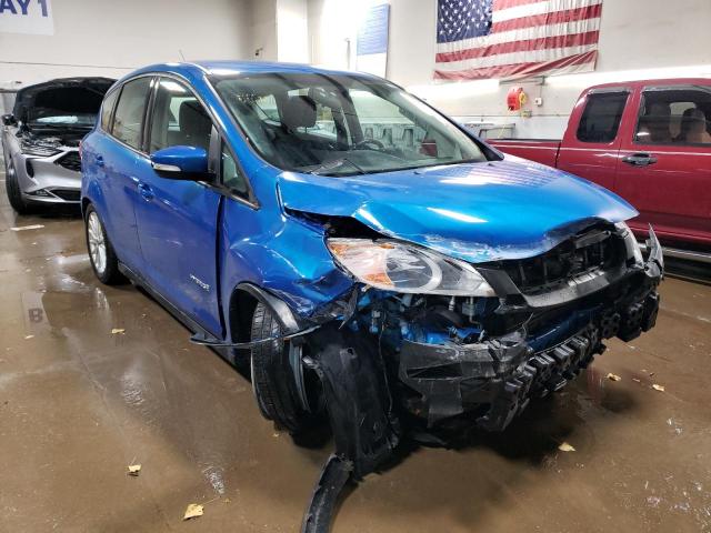 1FADP5AU9DL538556 - 2013 FORD C-MAX SE BLUE photo 4