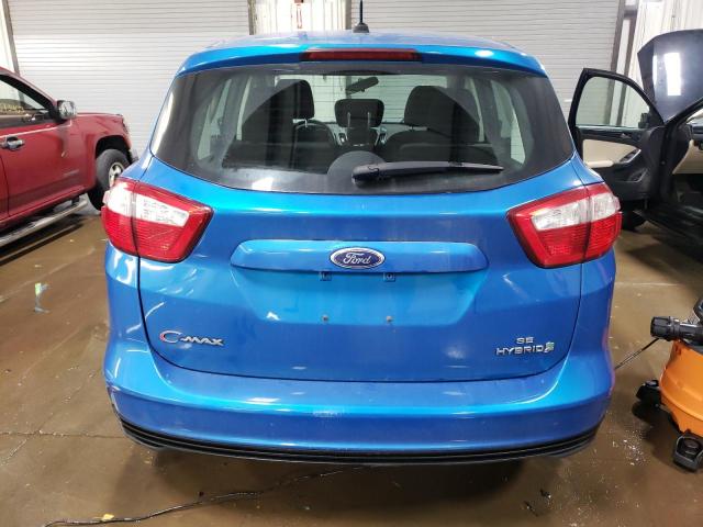 1FADP5AU9DL538556 - 2013 FORD C-MAX SE BLUE photo 6