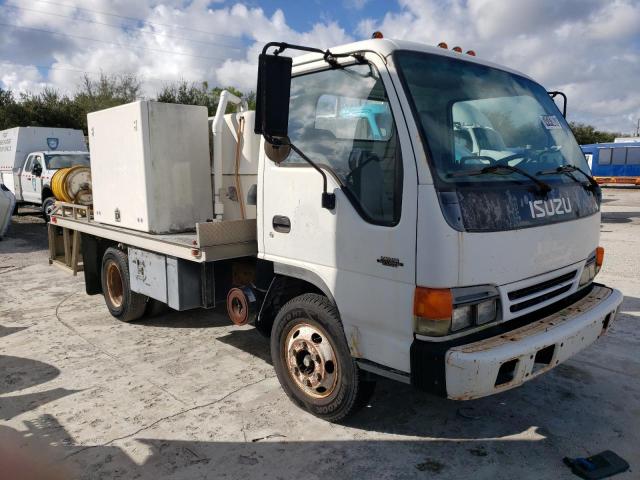 4KLB4B1R1VJ000046 - 1997 ISUZU NPR WHITE photo 4