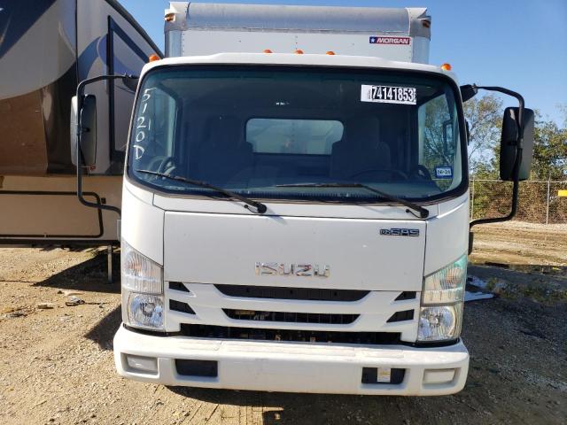 54DC4W1BXJS806532 - 2018 ISUZU NPR HD WHITE photo 5