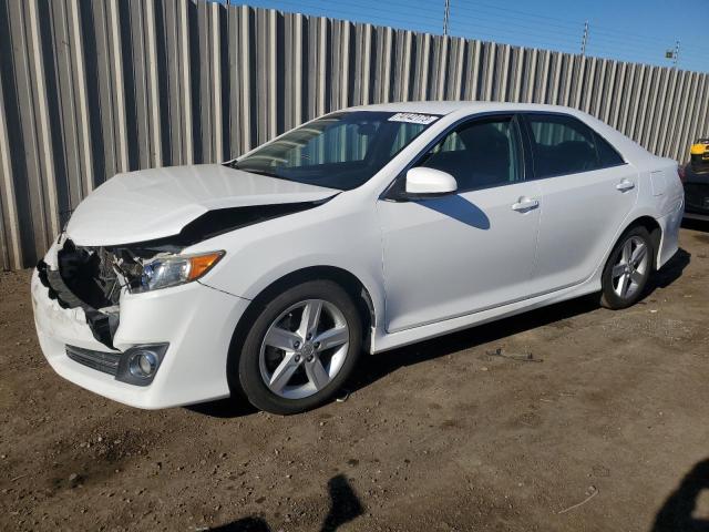 4T1BF1FK7CU156888 - 2012 TOYOTA CAMRY BASE WHITE photo 1