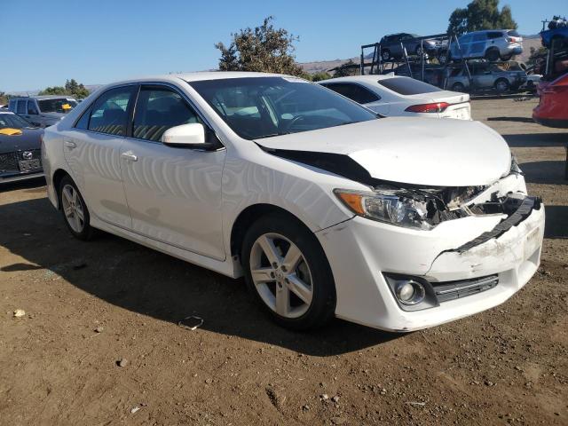 4T1BF1FK7CU156888 - 2012 TOYOTA CAMRY BASE WHITE photo 4