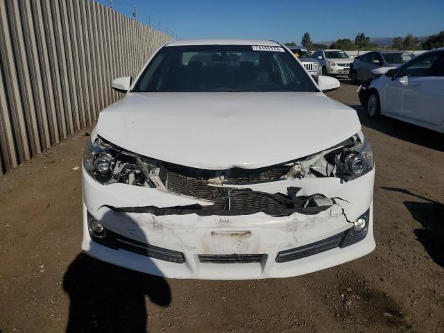 4T1BF1FK7CU156888 - 2012 TOYOTA CAMRY BASE WHITE photo 5