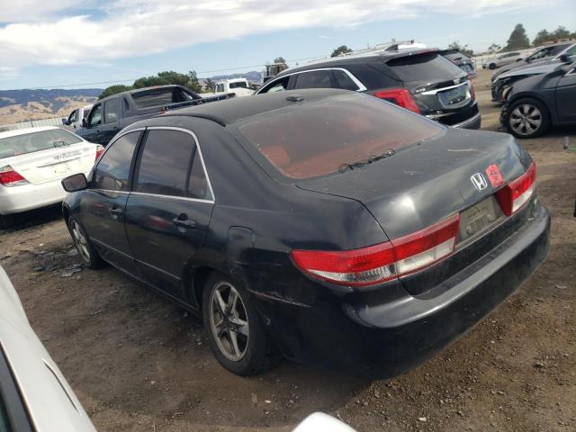 1HGCM66543A059236 - 2003 HONDA ACCORD EX BLACK photo 2