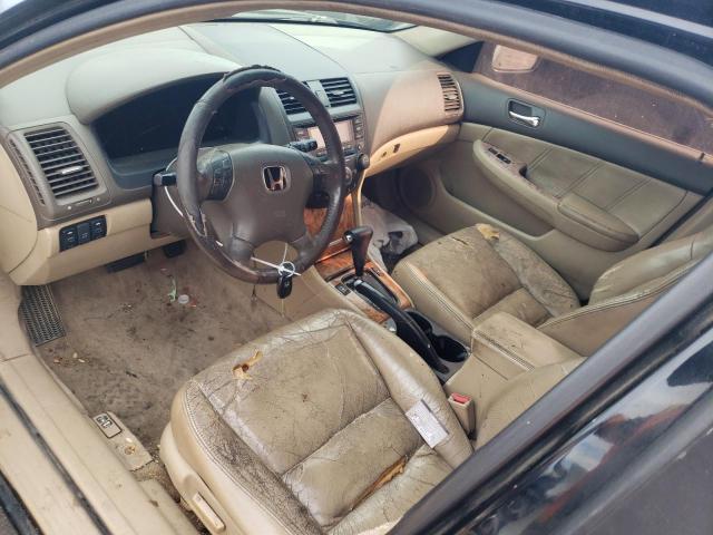 1HGCM66543A059236 - 2003 HONDA ACCORD EX BLACK photo 8