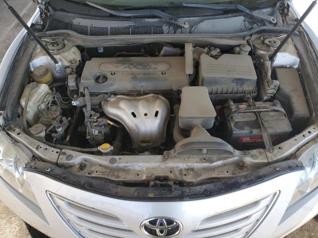 4T1BE46K59U395112 - 2009 TOYOTA CAMRY BASE SILVER photo 11