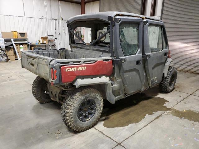 3JBUSAP41KK000078 - 2019 CAN-AM DEFENDER M XT CAB HD10 BURGUNDY photo 4