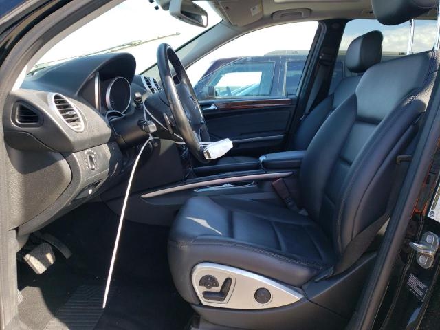 4JGBB8GB6AA574683 - 2010 MERCEDES-BENZ ML 350 4MATIC BLACK photo 7