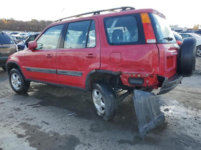 JHLRD1860YC029702 - 2000 HONDA CR-V EX RED photo 2