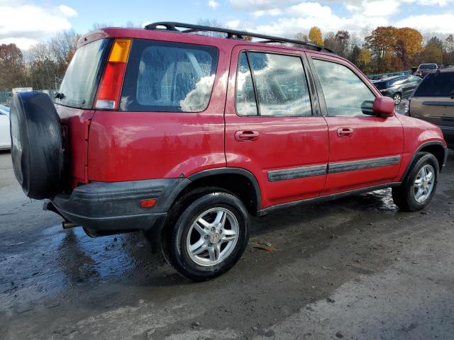 JHLRD1860YC029702 - 2000 HONDA CR-V EX RED photo 3