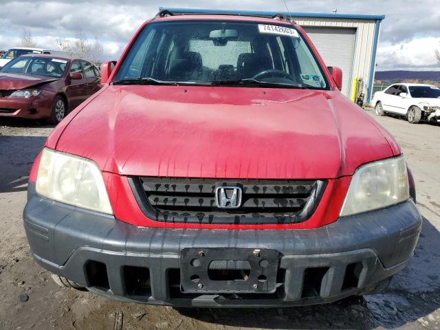 JHLRD1860YC029702 - 2000 HONDA CR-V EX RED photo 5