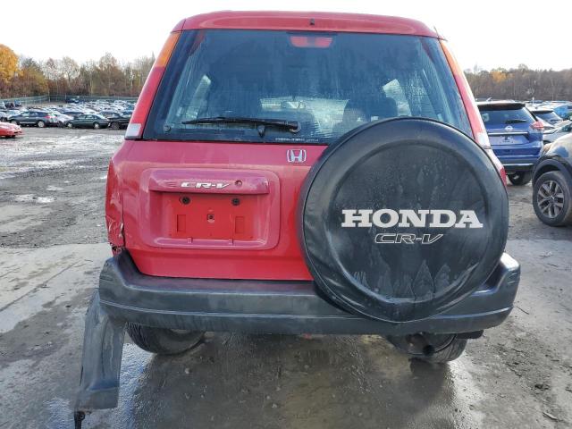 JHLRD1860YC029702 - 2000 HONDA CR-V EX RED photo 6