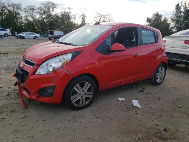 KL8CD6S98FC719142 - 2015 CHEVROLET SPARK 1LT RED photo 1