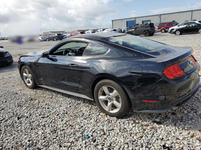 1FA6P8TH7J5132138 - 2018 FORD MUSTANG BLACK photo 2