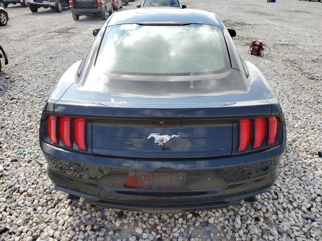 1FA6P8TH7J5132138 - 2018 FORD MUSTANG BLACK photo 6