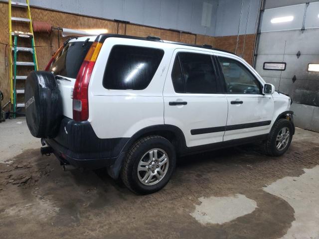 JHLRD78863C005997 - 2003 HONDA CR-V EX WHITE photo 3