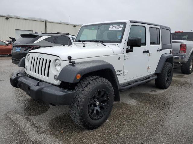 2016 JEEP WRANGLER U SPORT, 