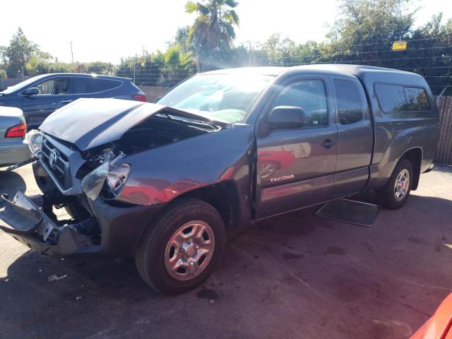 5TFTX4CN7FX052975 - 2015 TOYOTA TACOMA ACCESS CAB ნაცრისფერი ფოტო 1