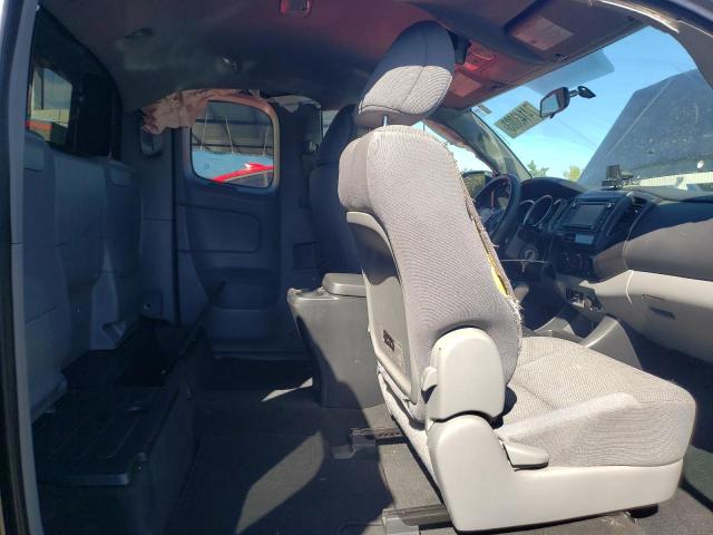 5TFTX4CN7FX052975 - 2015 TOYOTA TACOMA ACCESS CAB ნაცრისფერი ფოტო 10