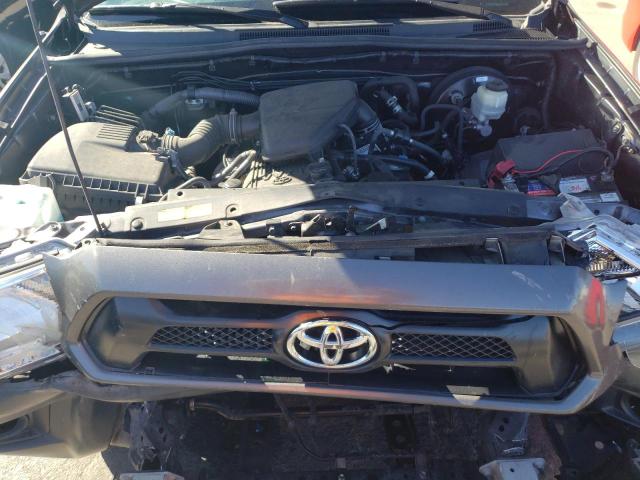 5TFTX4CN7FX052975 - 2015 TOYOTA TACOMA ACCESS CAB ნაცრისფერი ფოტო 11