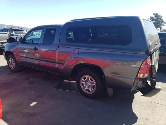 5TFTX4CN7FX052975 - 2015 TOYOTA TACOMA ACCESS CAB ნაცრისფერი ფოტო 2