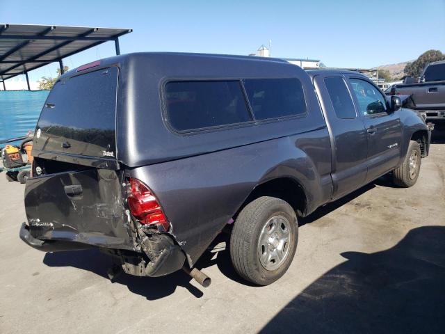 5TFTX4CN7FX052975 - 2015 TOYOTA TACOMA ACCESS CAB ნაცრისფერი ფოტო 3