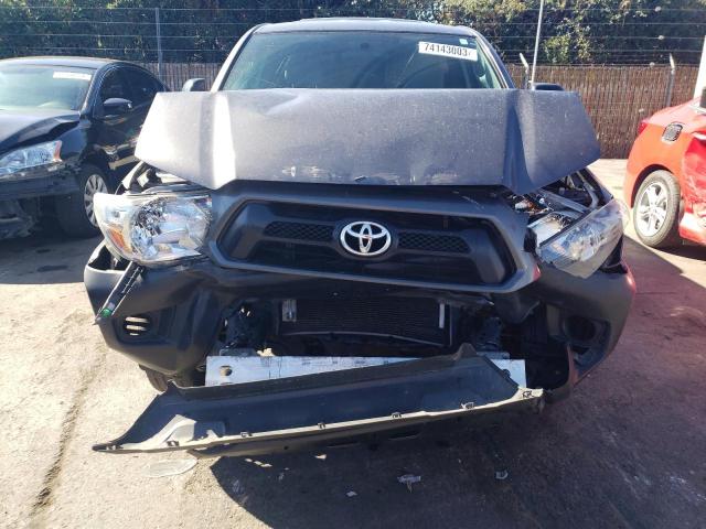 5TFTX4CN7FX052975 - 2015 TOYOTA TACOMA ACCESS CAB ნაცრისფერი ფოტო 5