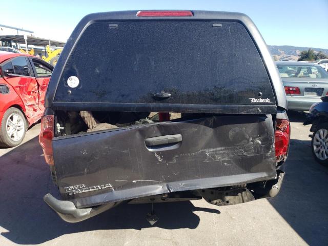 5TFTX4CN7FX052975 - 2015 TOYOTA TACOMA ACCESS CAB ნაცრისფერი ფოტო 6